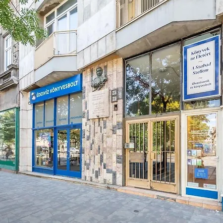 Appartement Stylish Great Location Budapest