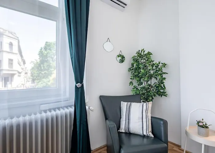 아파트 Stylish Great Location 부다페스트