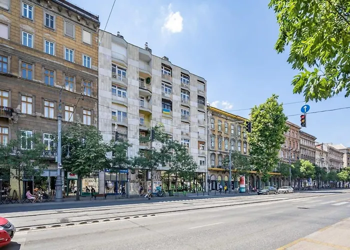 Stylish Great Location 부다페스트