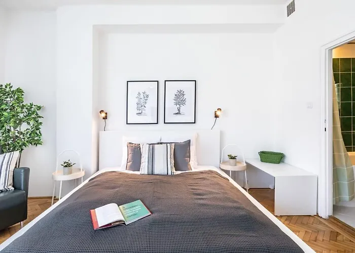 Stylish Great Location 아파트 부다페스트