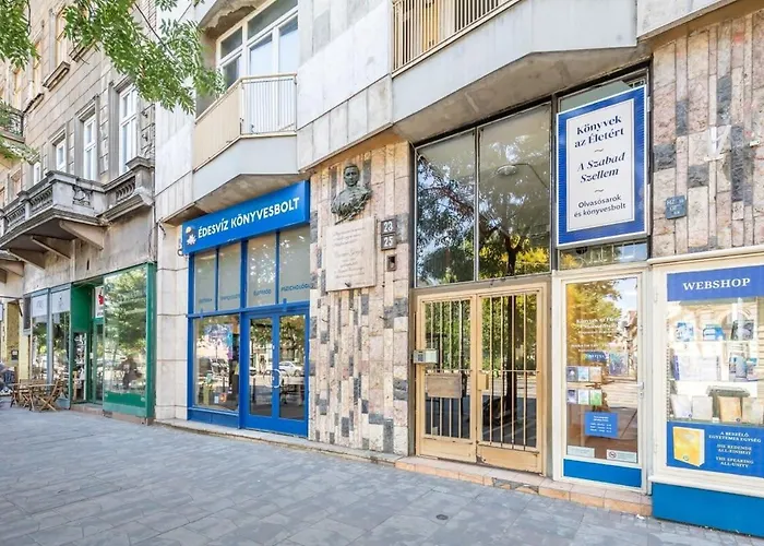 아파트 Stylish Great Location 부다페스트