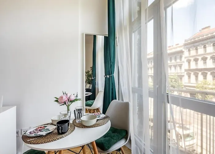 Stylish Great Location * 부다페스트
